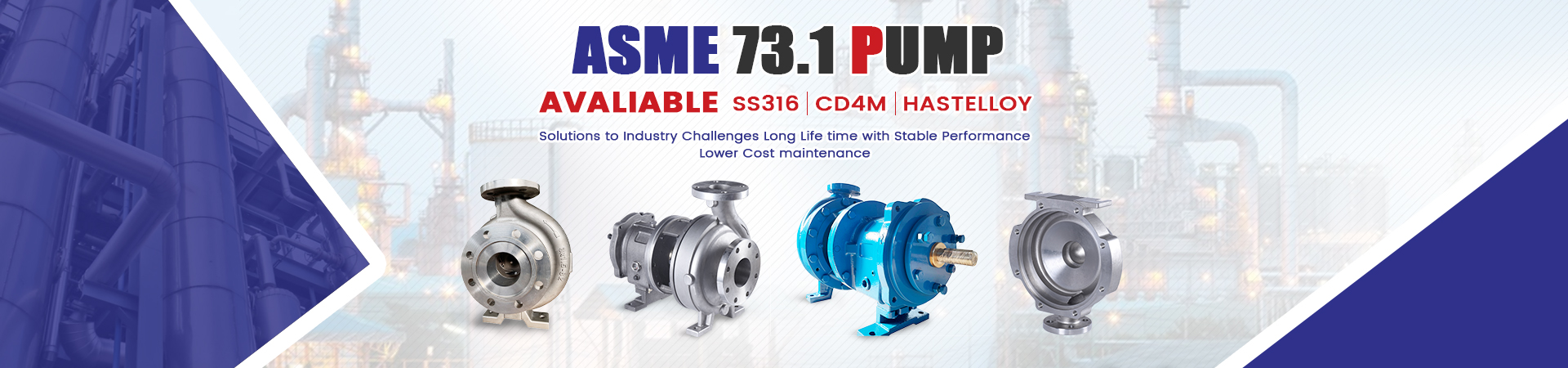 ASME B73.1 Pump