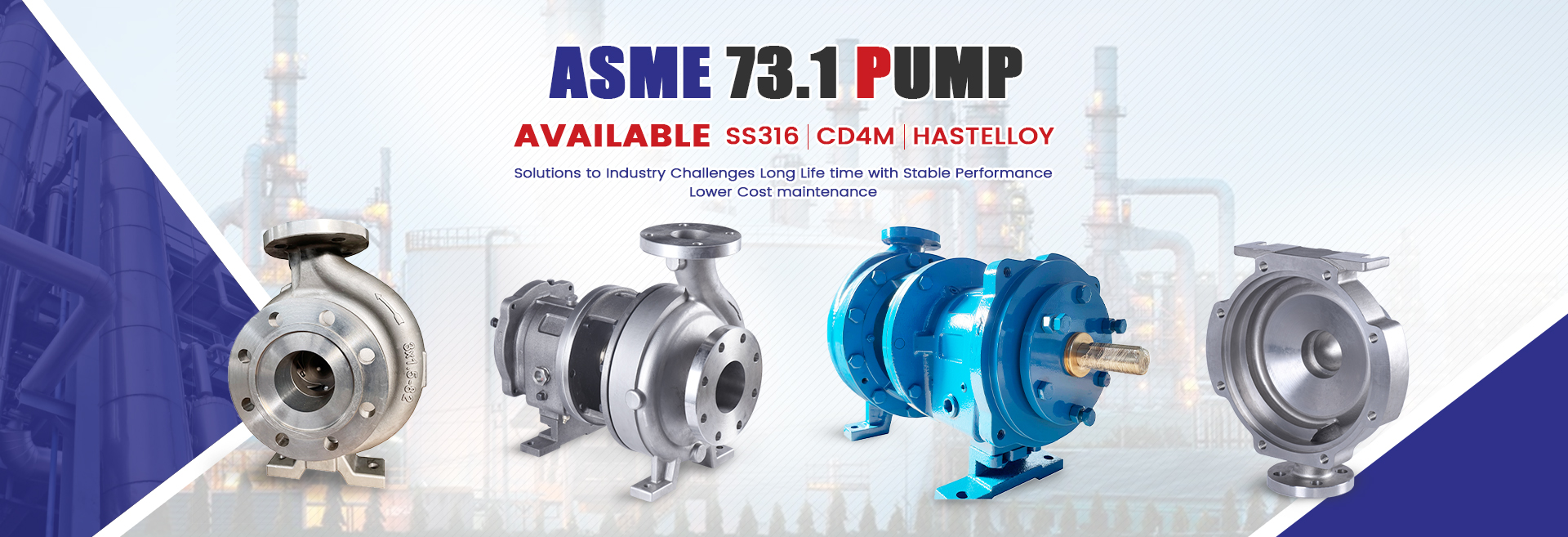 ASME B73.1 Pump