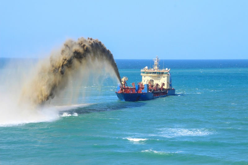 Applications of Dredging Gravel Pumps