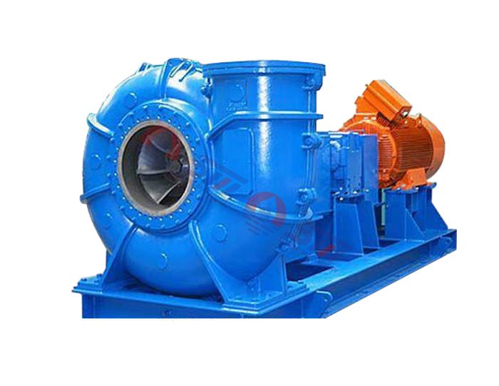 Horizontal Non-Clogging Centrifugal KWPK Sewage Pump parts