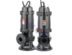 WQ non-clog Submersible Sewage Pump Parts