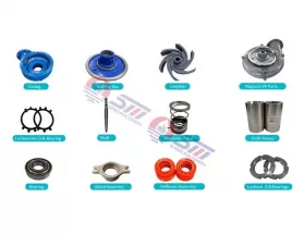 Mission Magnum Centrifugal  Pump Parts List