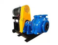 Rubber Lined Slurry Pump for Abrasion Resistance of Mining Minerals