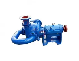 Horizontal Centrifugal Filter Press Feed Pressurized Impurity Pump