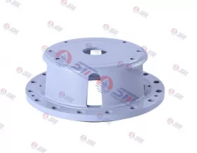 Goulds Pump 3196, Pump parts Casing Impeller Cover