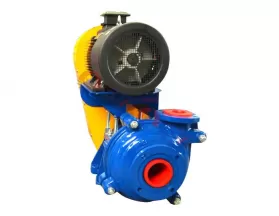 Rubber Lined Slurry Pump, Corrosion Resistance,China Manufacturer