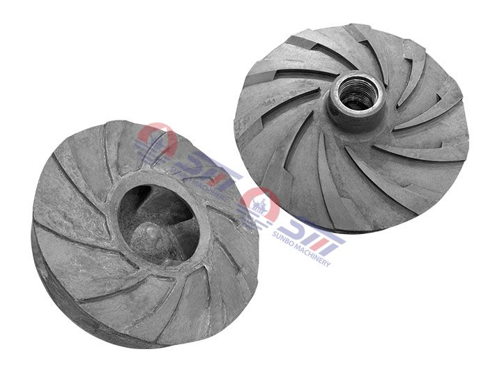 G12147A05 G10147A05 ceramic lined Impellers for 14x12 AH Pump