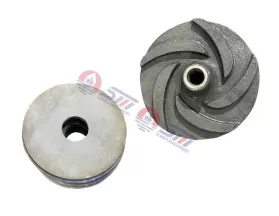 D3041 FPL ,D3147 Impeller for 4x3AH pump, ceramic lined