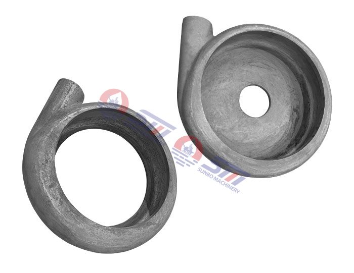 G12110A05 Ceramic Lined Volute Liner for 14x12 AH Pump