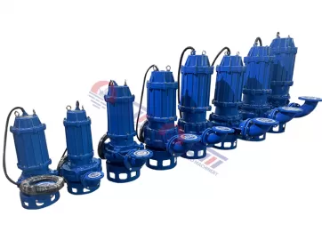 WQ Submersible Sewage Pump