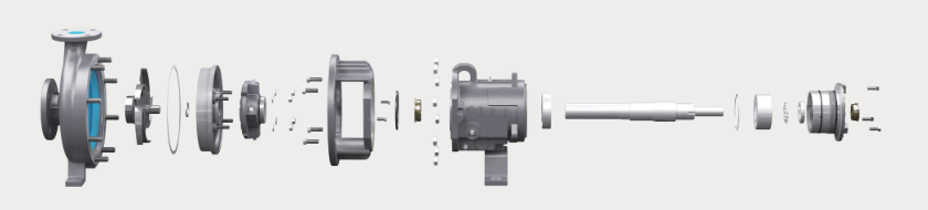 Durco Mark III ANSI Process Pump Parts